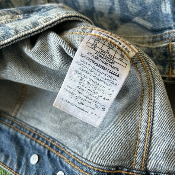 Guess Originals x Pleasures denim set - Picture 5 of 9
